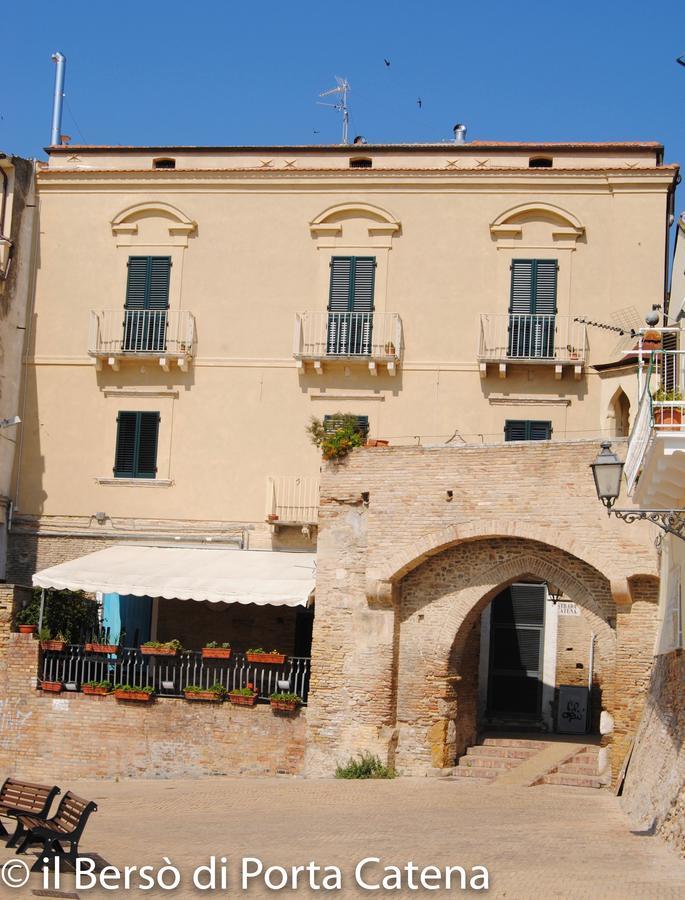 Il Berso Di Porta Catena Васто Экстерьер фото