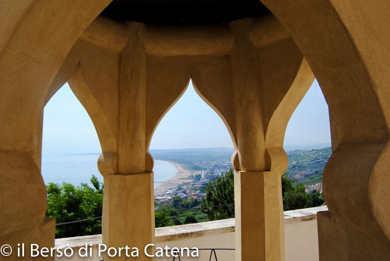 Il Berso Di Porta Catena Васто Экстерьер фото